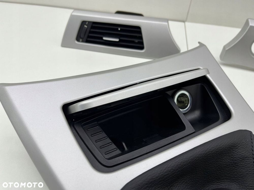 BMW 3 E90 E91 LIFT LISTWY OZDOBNE DEKORY EUROPA SATINSILBER KOMPLET 9201023 - 4