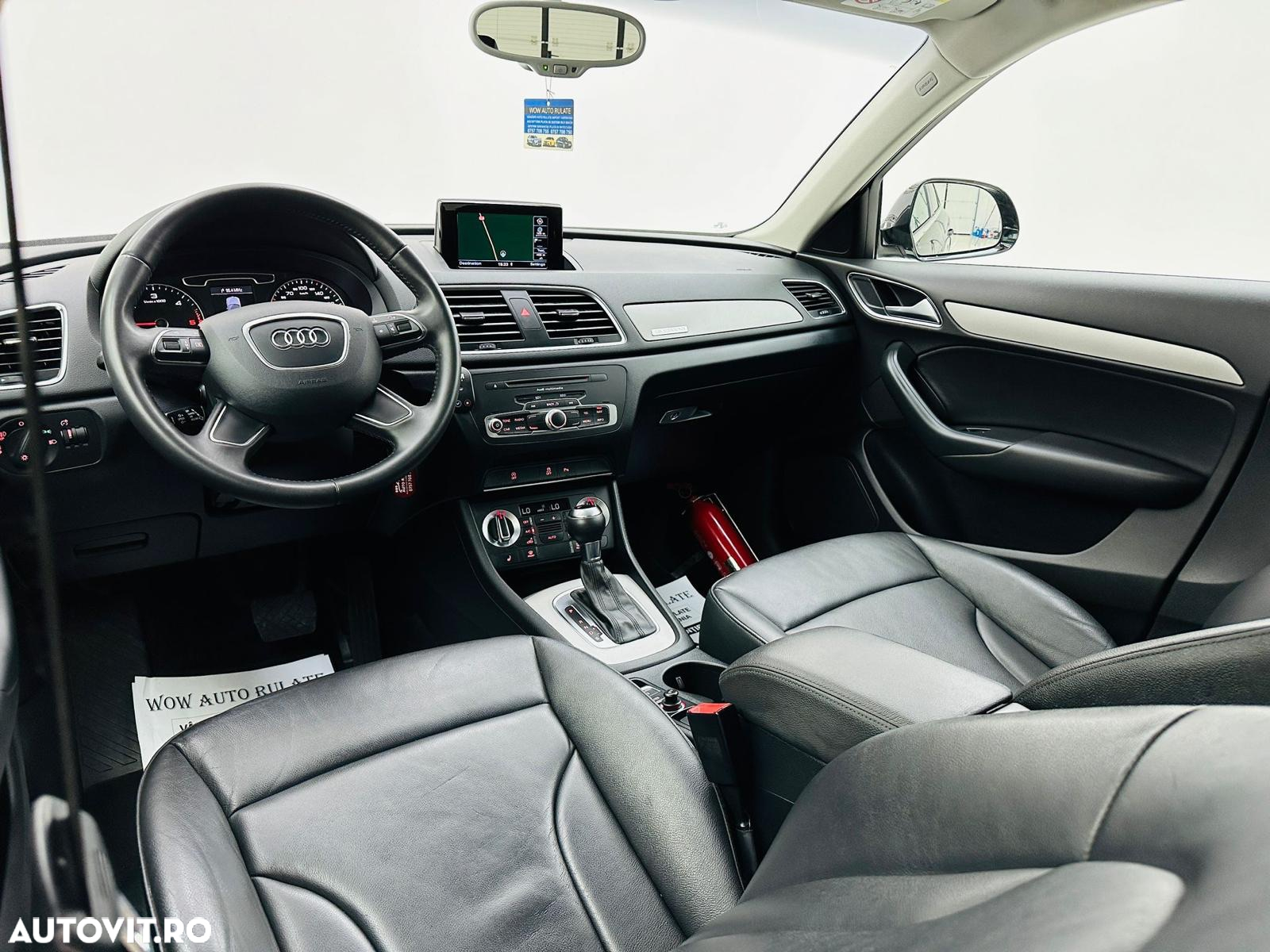 Audi Q3 2.0 TDI Quattro Stronic - 21