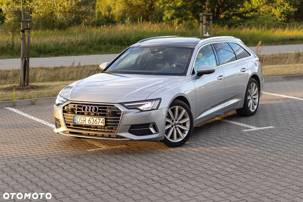 Audi A6 Avant 50 TDI mHEV Quattro Tiptronic - 2