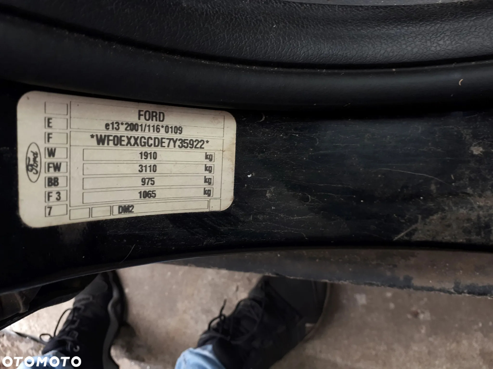 FORD C-MAX I LIFT 06-10 KLAPKA WLEWU PALIWA F3 - 24