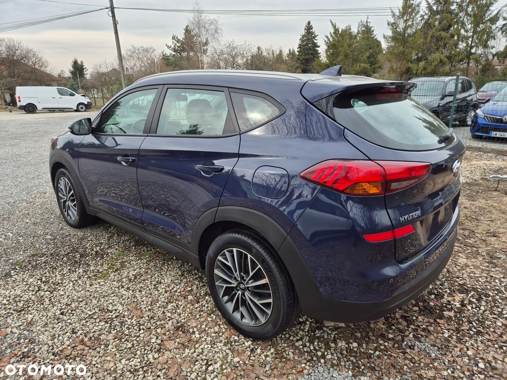Hyundai Tucson blue 1.6 CRDi 2WD Trend - 5