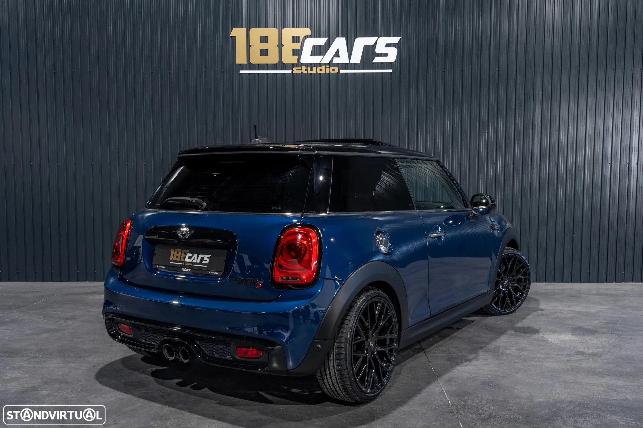 MINI 3 Portas Cooper S Auto - 48