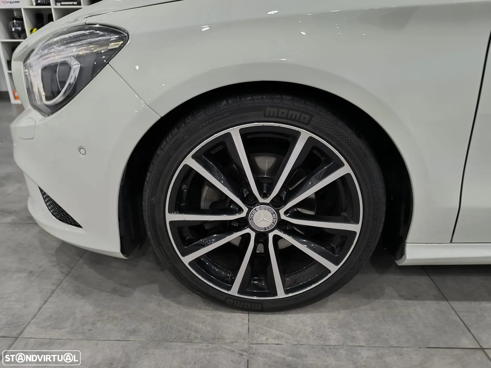 Mercedes-Benz CLA 180 CDi - 15