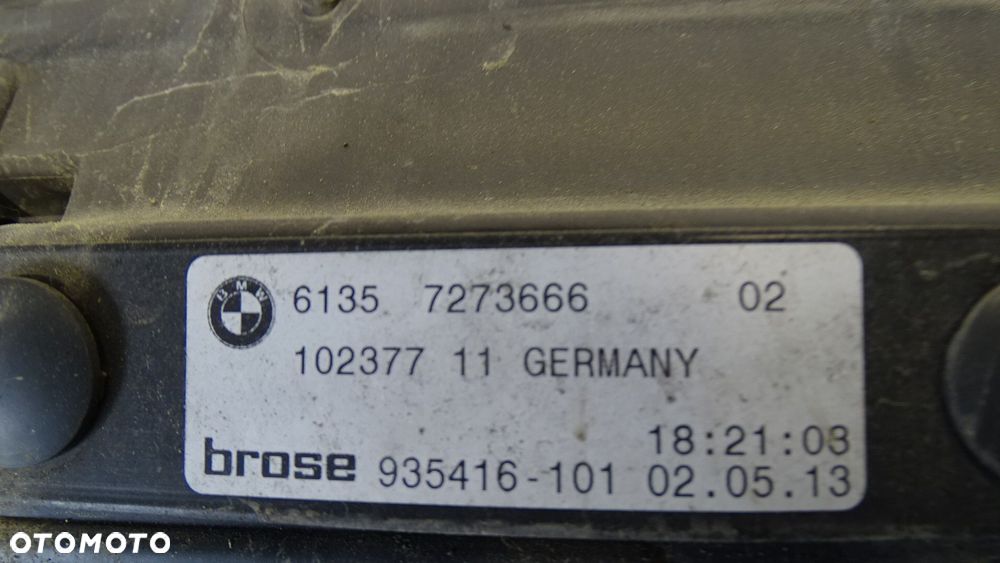 BELKA POD ZDERZAK TYLNY BMW F30 320D ED 7273666 - 5