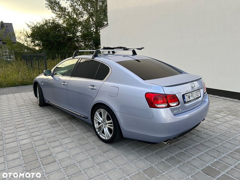 Lexus GS 450h - 5