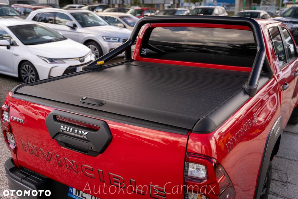 Toyota Hilux 2.8 D-4D mHEV Double Cab Invincible 4x4 - 14