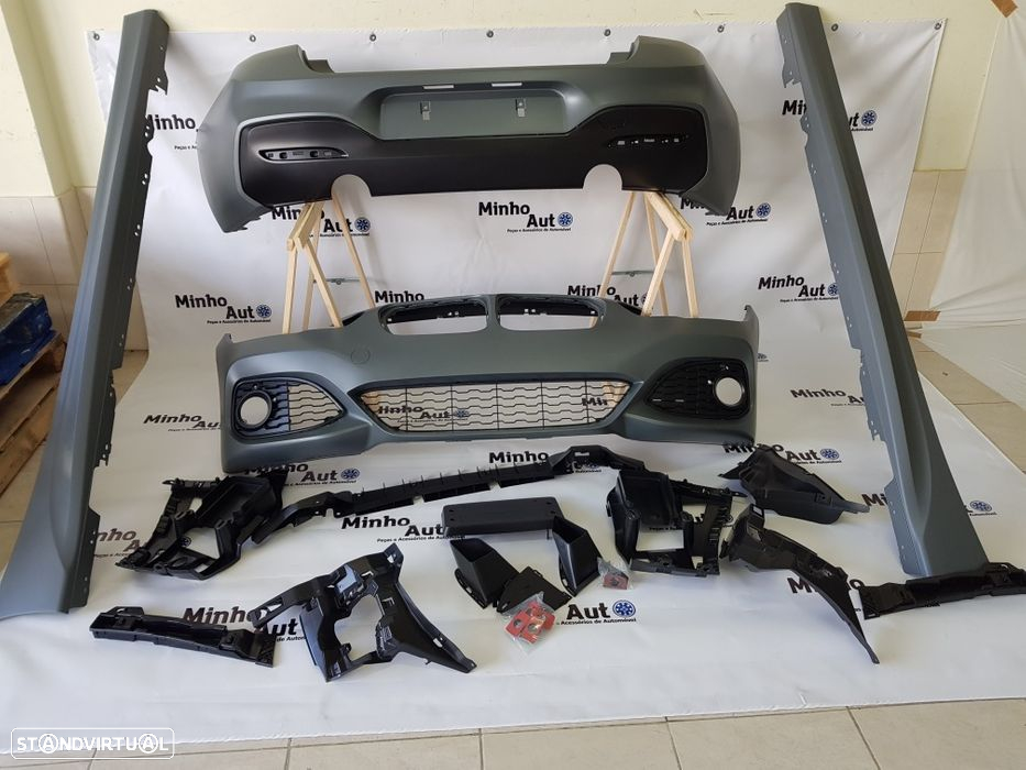 Kit Exterior BMW F20 LCI Pack M - 3