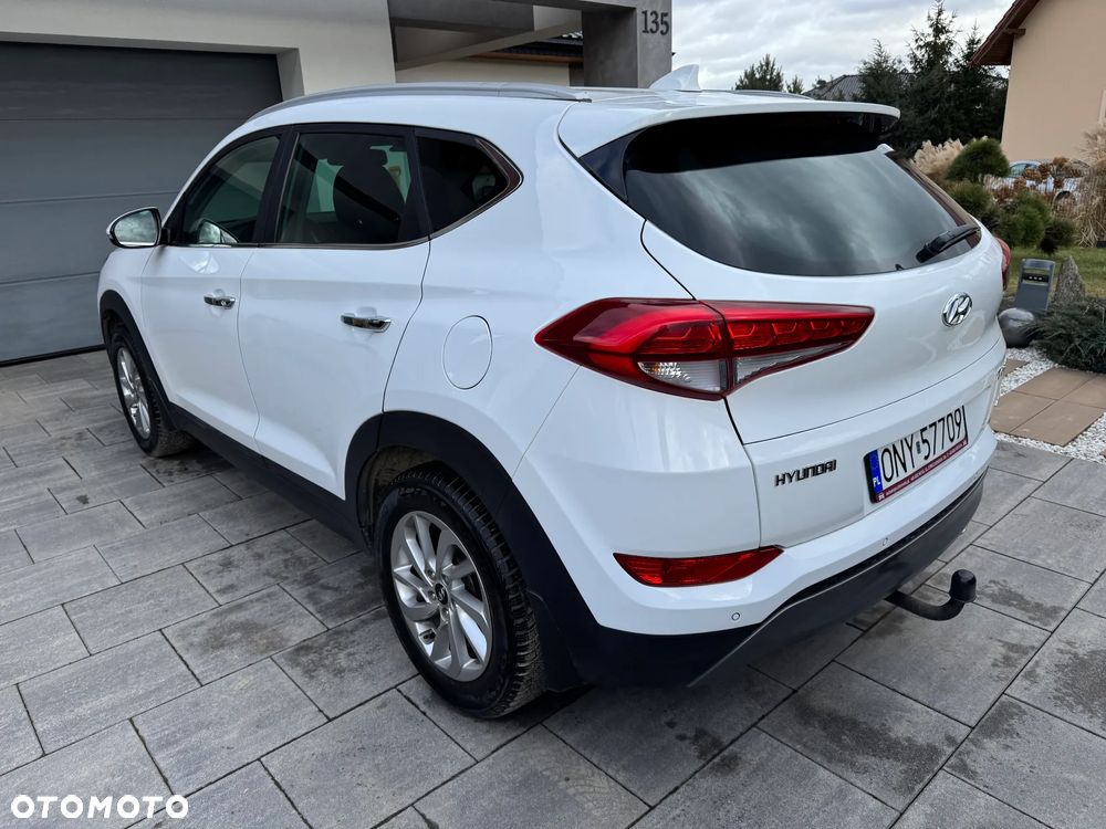 Hyundai Tucson 2.0 CRDI Comfort 4WD - 4