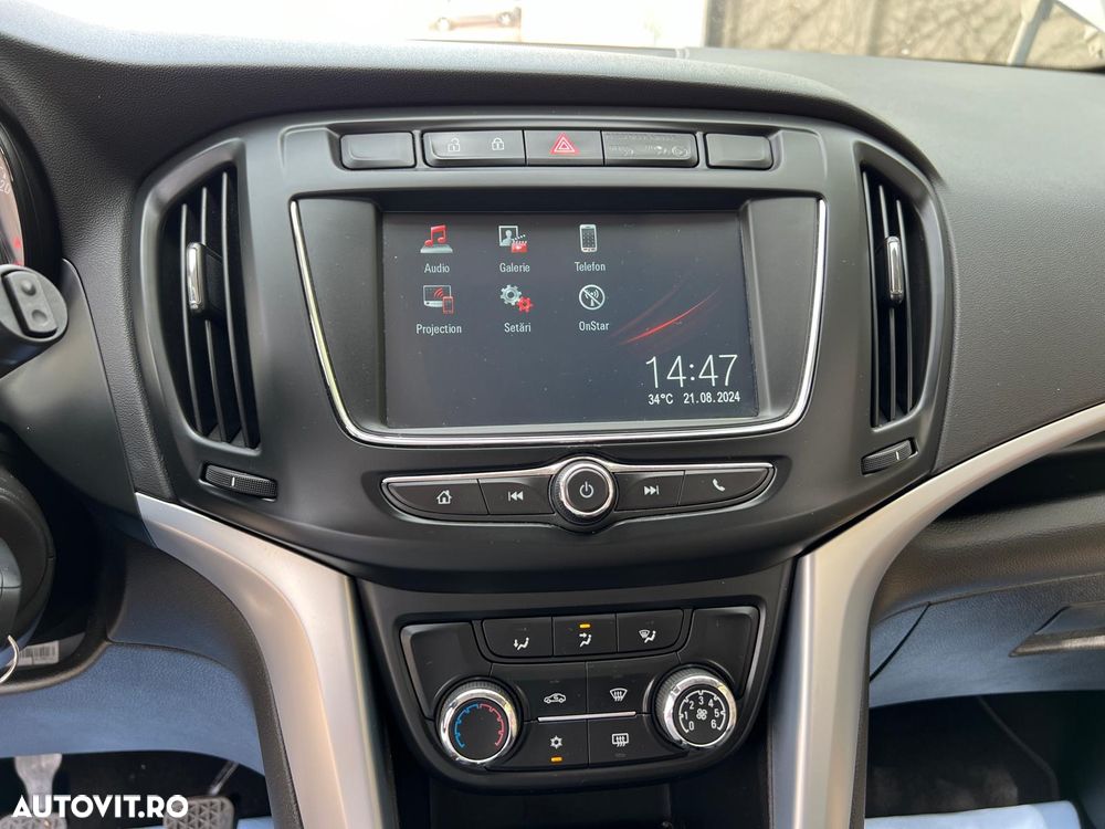 Opel Zafira 2.0 CDTI ECOTEC Excite Aut. - 23