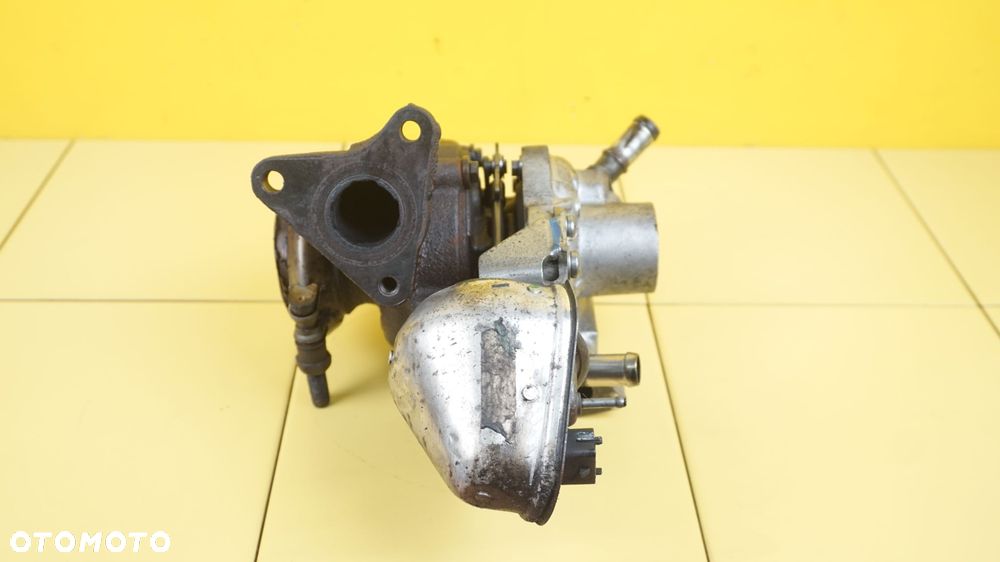 CORSA E ASTRA K 1.3 CDTI 18r 95KM B13DTE turbina turbosprezarka 55278598 - 4
