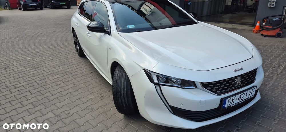 Peugeot 508 1.6 PureTech GT Pack S&S EAT8 - 3