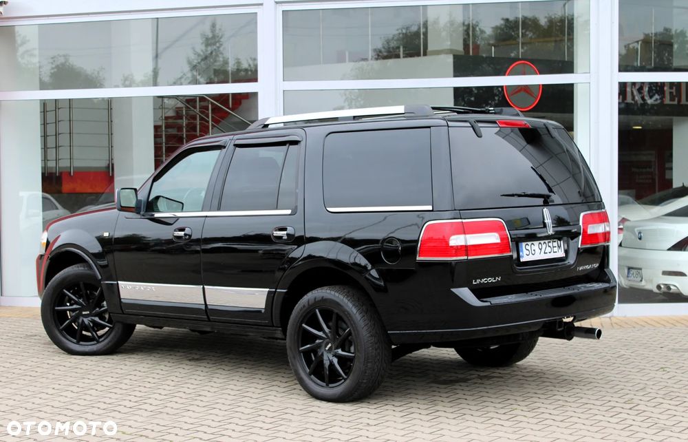 Lincoln Navigator 5.4 4WD Luxury - 10