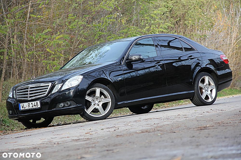 Mercedes-Benz Klasa E 200 Kompressor Elegance - 3