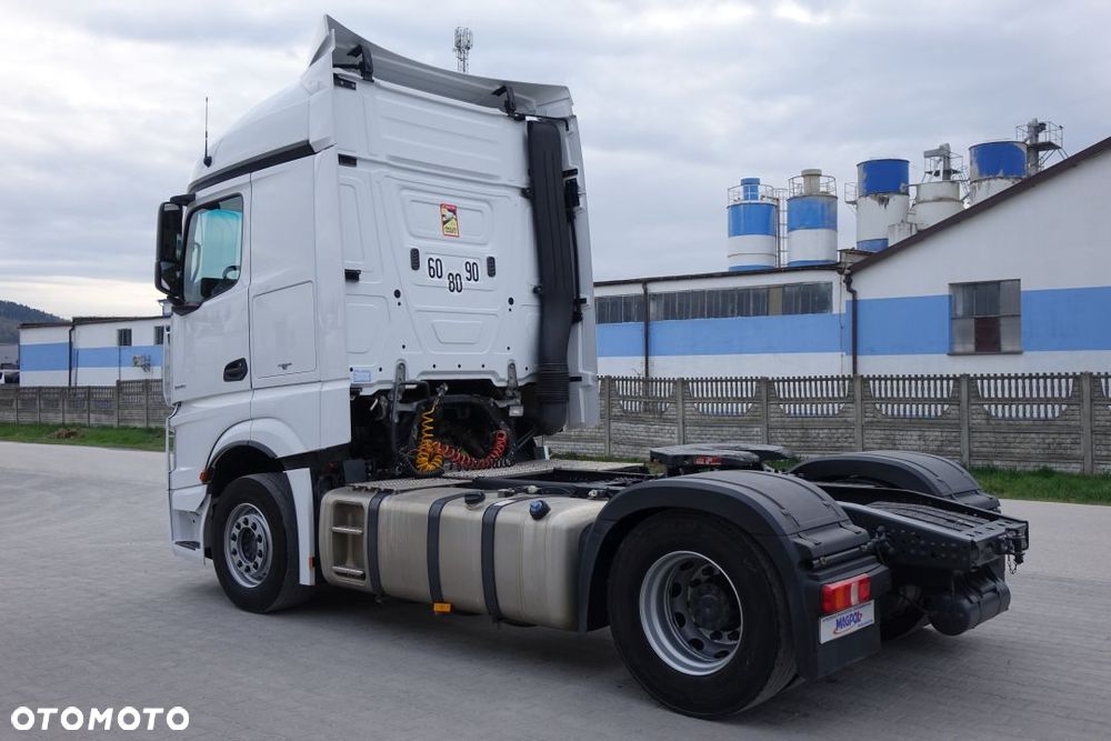 Mercedes-Benz ACTROS 1845 / STREAMSPACE /  STANDARD / AUTOMAT / EURO 6 / KLIMATYZACJA POSTOJOWA - 7