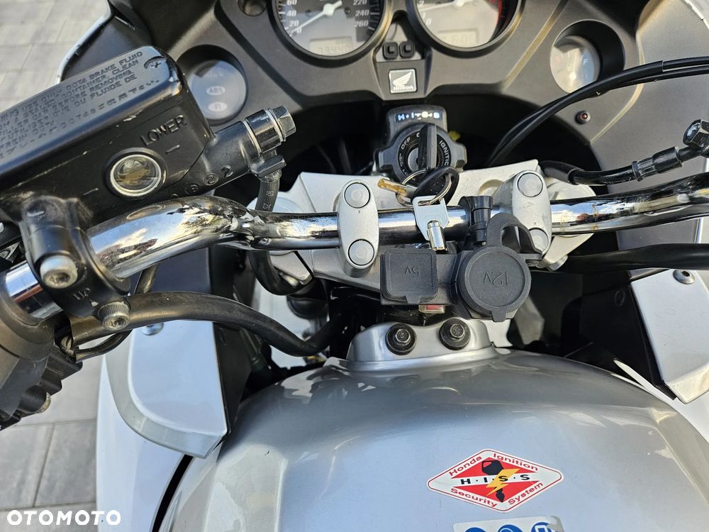 Honda CBF - 6
