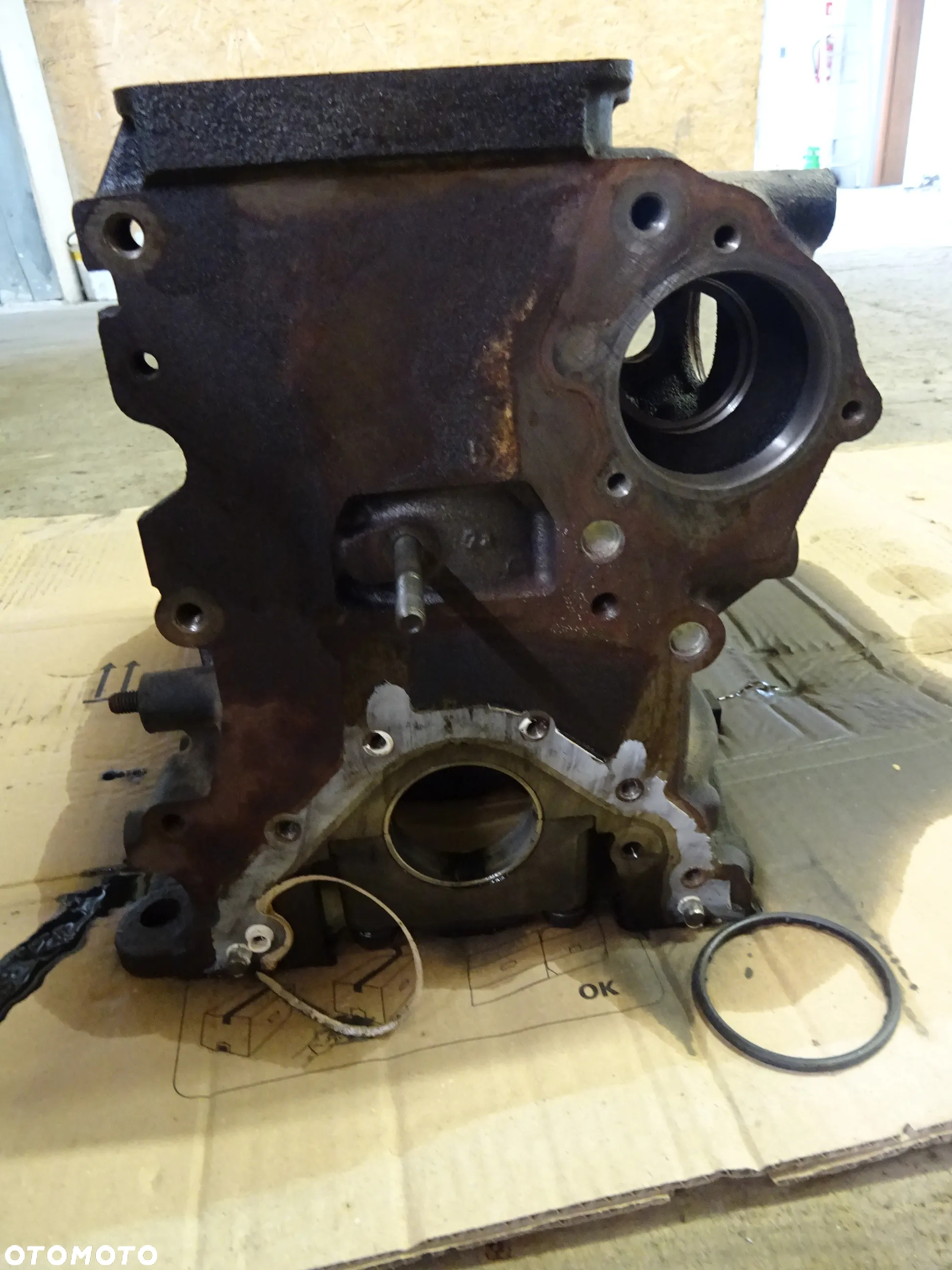 VW GOLF V 1.9TDI BLS BLOK SILNIKA 038021CC - 5