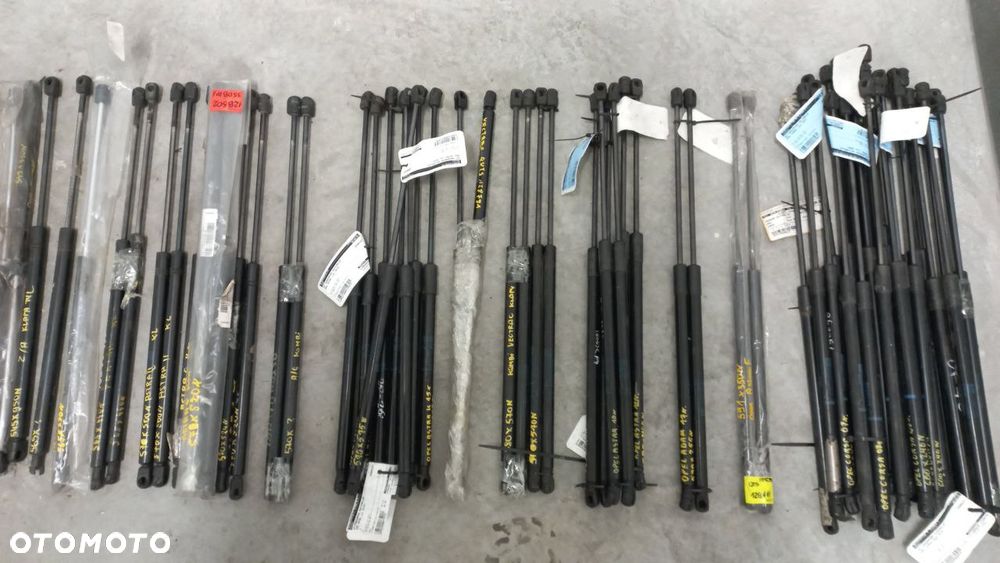 OPEL SAAB SIŁOWNIKI MASKI PRZÓD, KLAPY TYŁ HB SEDAN KOMBI + TIR - 3