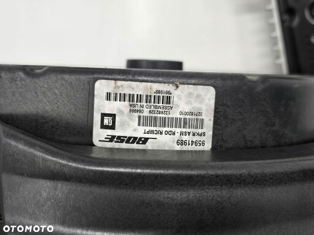 OPEL MOKKA A 13R GŁOŚNIKI BOSE WZMACNIACZ KOMPLET - 5