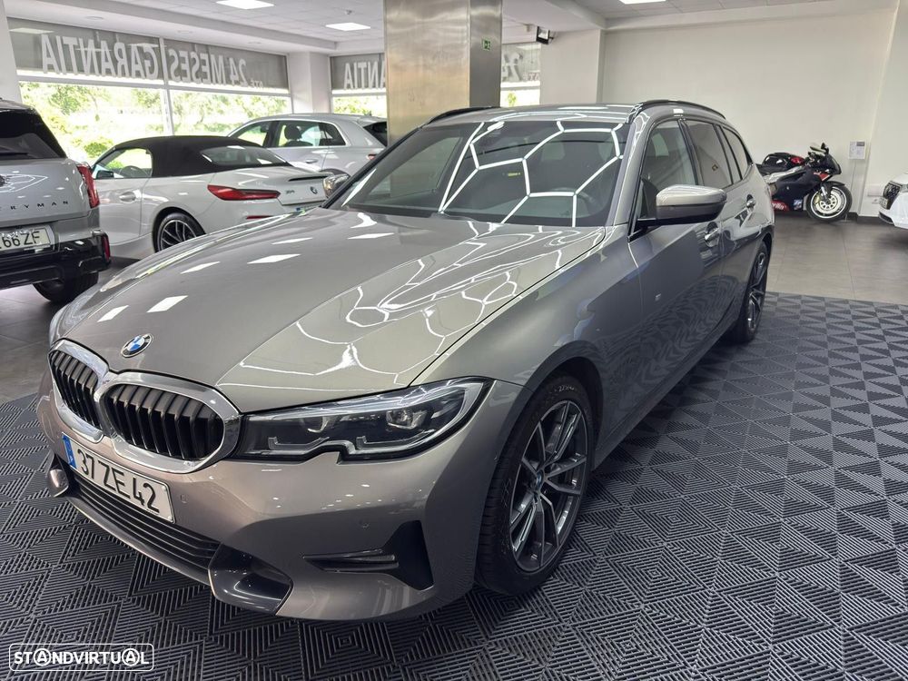 BMW 320 d xDrive Line Sport Shadow Auto - 9