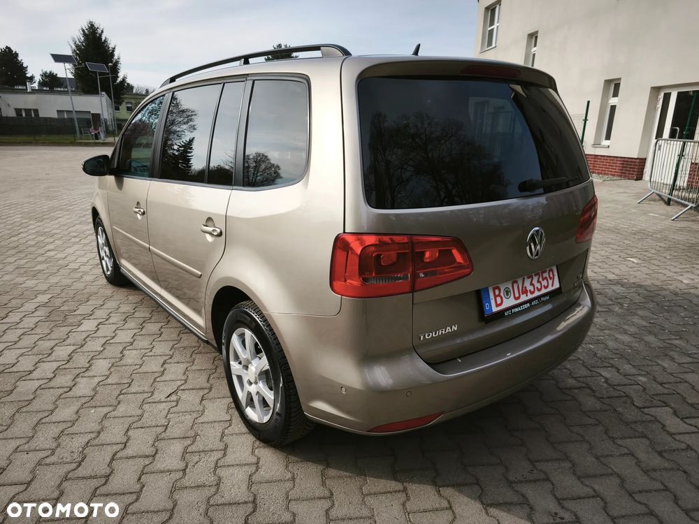 Volkswagen Touran 1.6 TDI DPF BlueMotion Technology Comfortline - 7