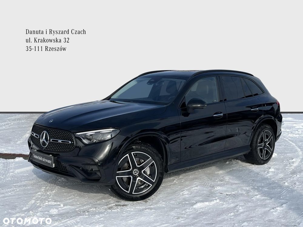 Mercedes-Benz GLC 300 e PHEV 4-Matic AMG Line