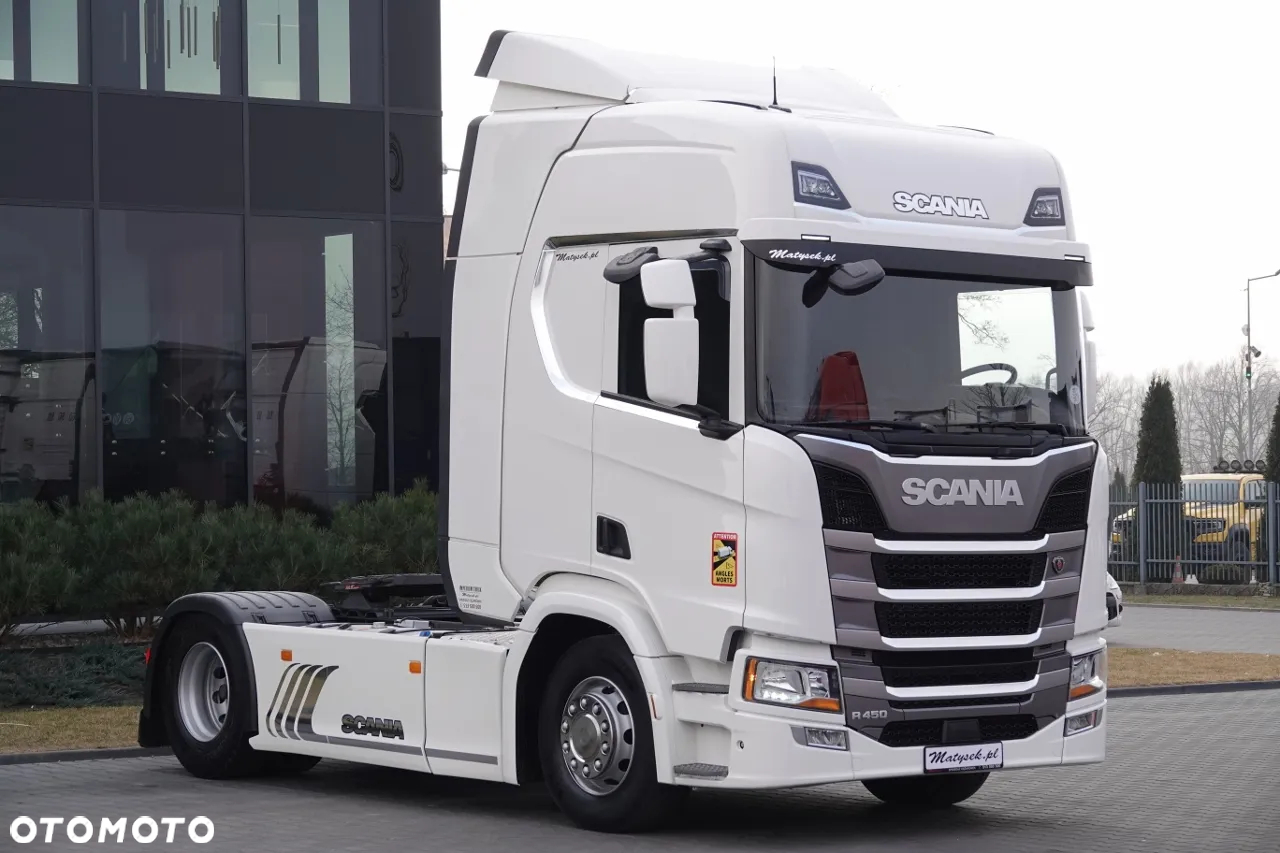 Scania R 450 / RETARDER / KLIMA POSTOJOWA / OPONY 100% / PO KONTRAKCIE SERWISOWYM - 2