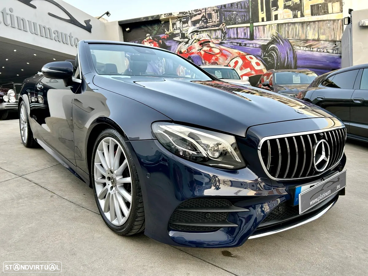 Mercedes-Benz E 220 d AMG Line Aut. - 34