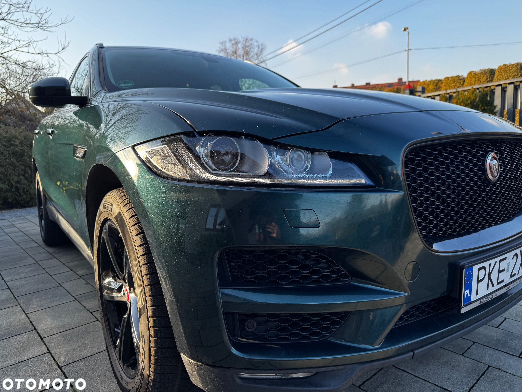Jaguar F-Pace 3.0 TDV6 AWD Prestige - 11