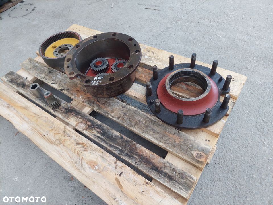 ZWOLNICA PIASTA SZTYWNA KOPARKA O&K MH4 MH 4 PLUS LEWA [W-71, S-3×29, P-13Z / 26F, SZ-10][NAP 2051] - 4