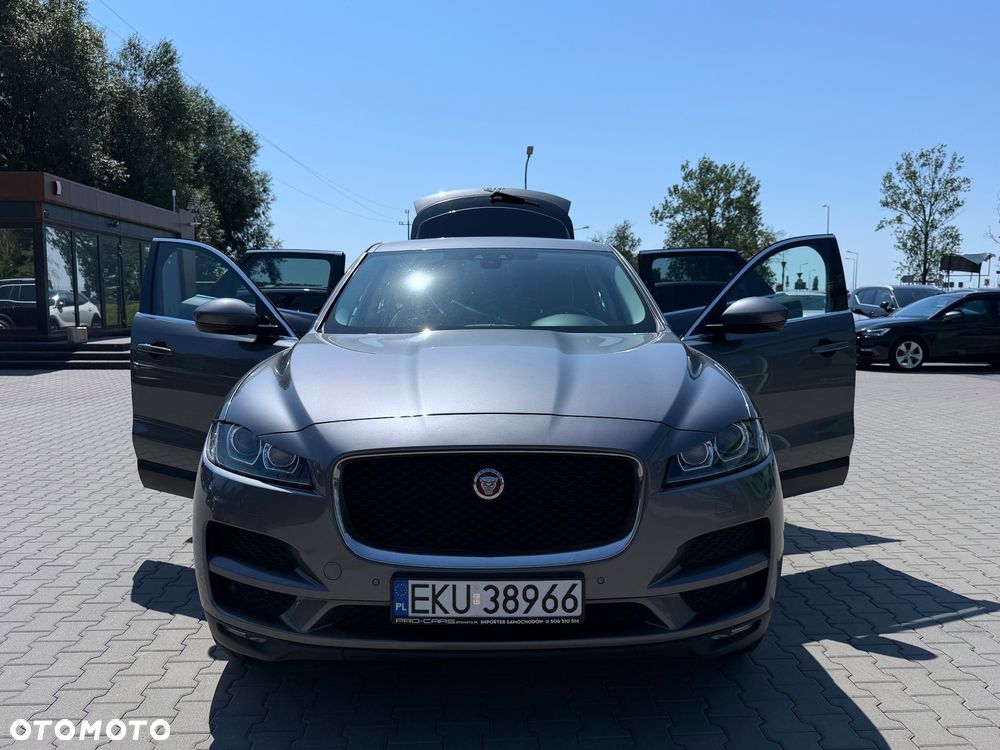 Jaguar F-Pace 20d AWD Prestige - 12