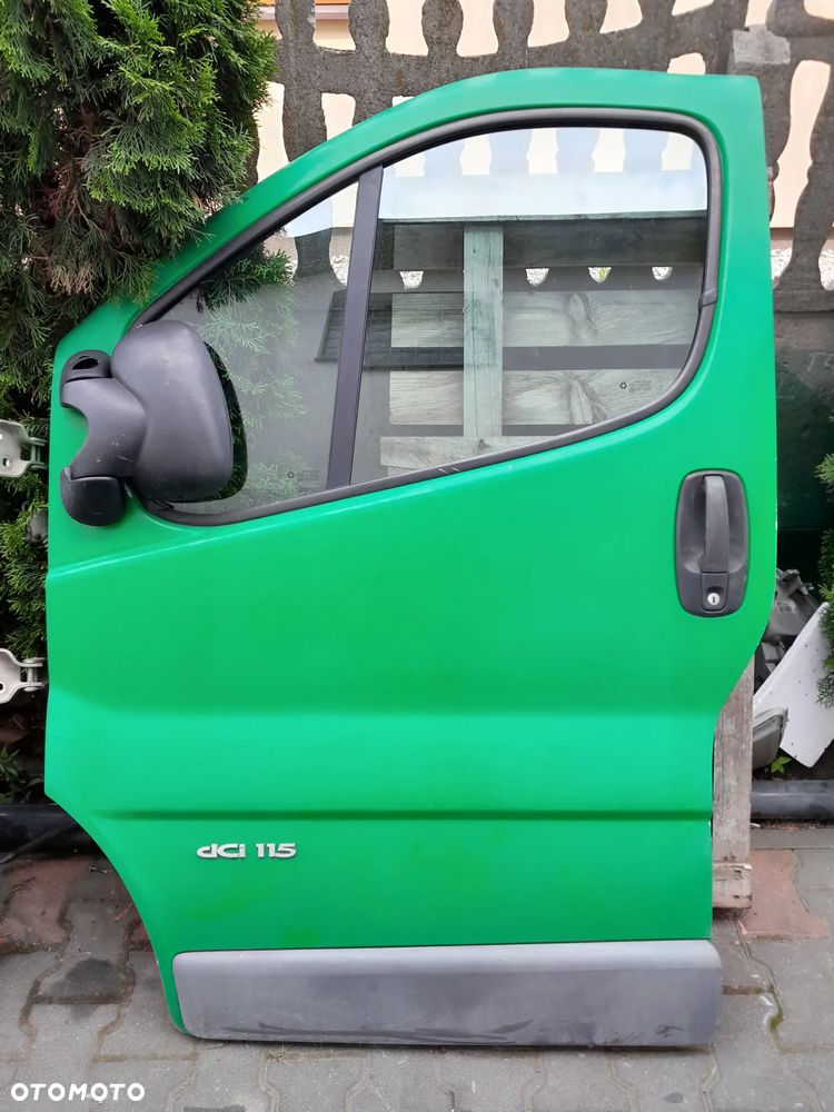 Drzwi lewe przednie gołe Renault Trafic II - 1