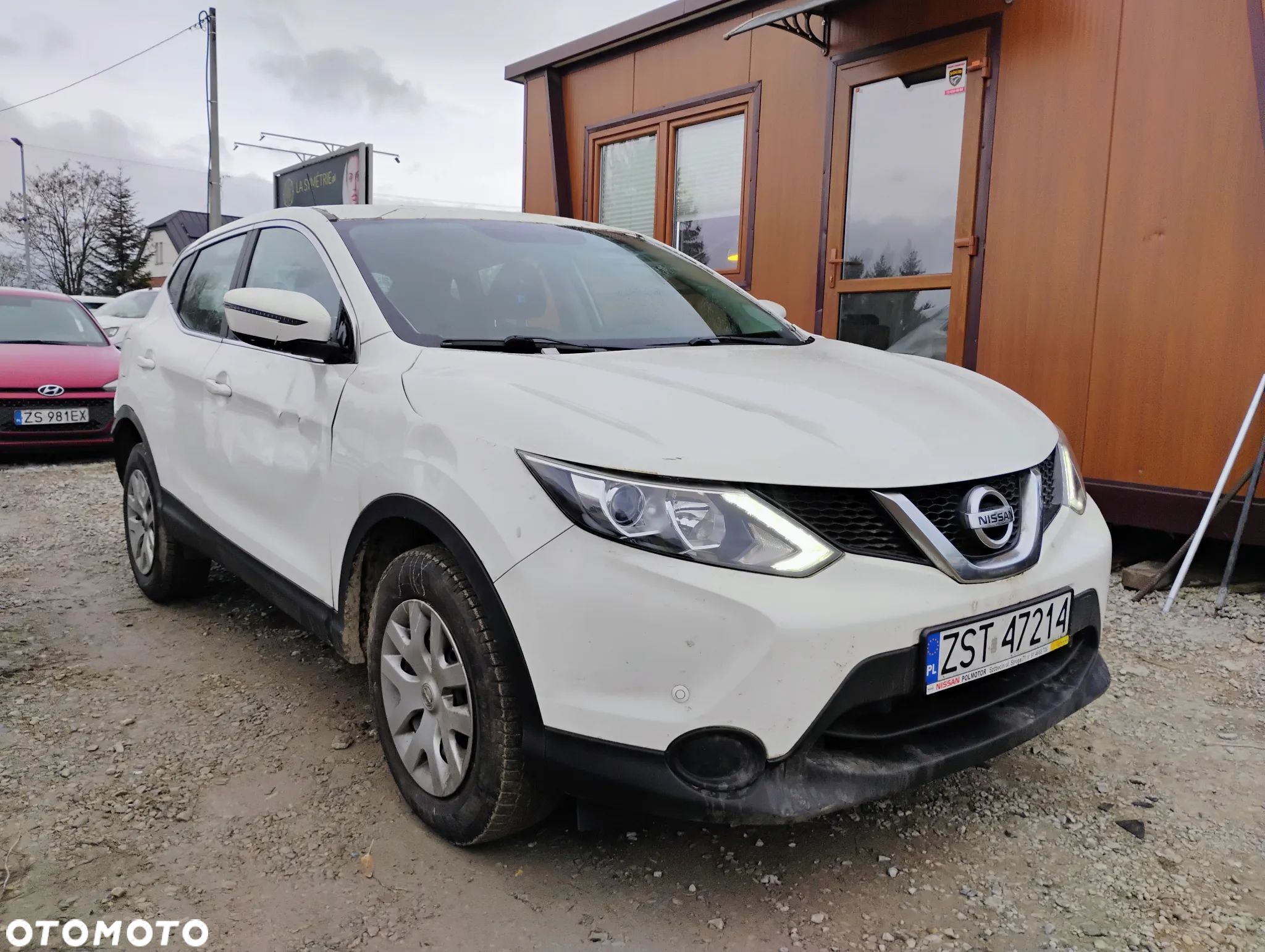 Nissan Qashqai 1.2 DIG-T Acenta EU6 - 1