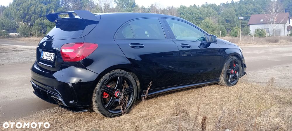 Mercedes-Benz Klasa A AMG 45 4Matic AMG Speedshift 7G-DCT - 13
