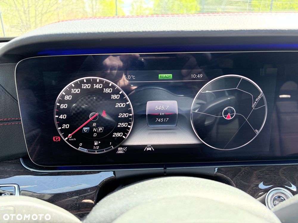 Mercedes-Benz Klasa E AMG 53 4Matic AMG Speedshift 9G-TCT - 21