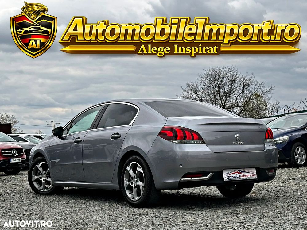 Peugeot 508 BlueHDi 120 EAT6 Stop&Start Allure - 4