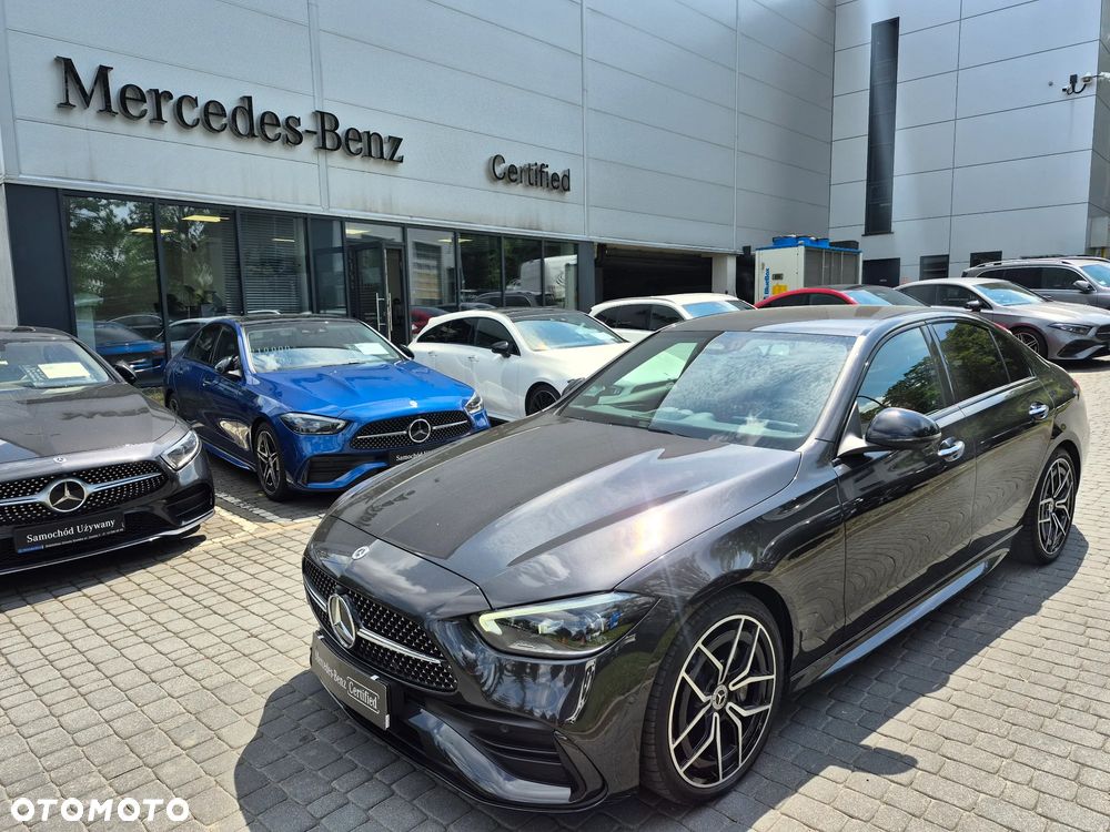 Mercedes-Benz Klasa C 220 d mHEV 4-Matic AMG - 9