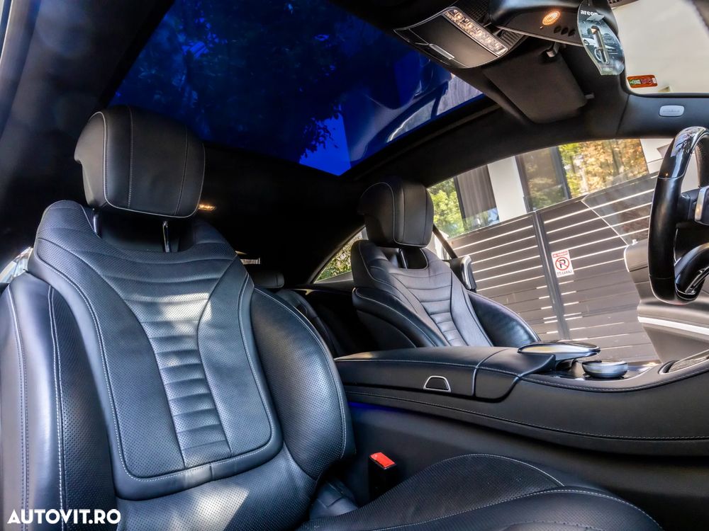 Mercedes-Benz S 500 4MATIC Coupe Aut - 8