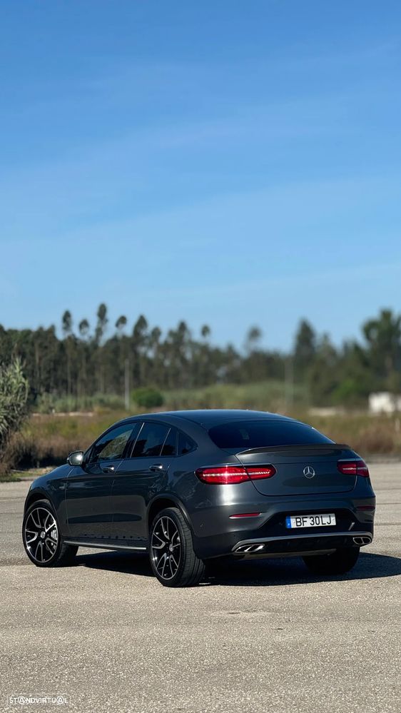 Mercedes-Benz GLC 43 AMG Coupe 4Matic 9G-TRONIC - 4