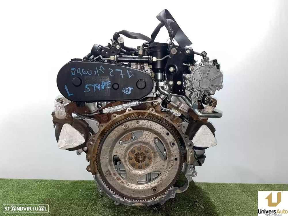 MOTOR COMPLETO JAGUAR S-TYPE 2005 -7B - 3