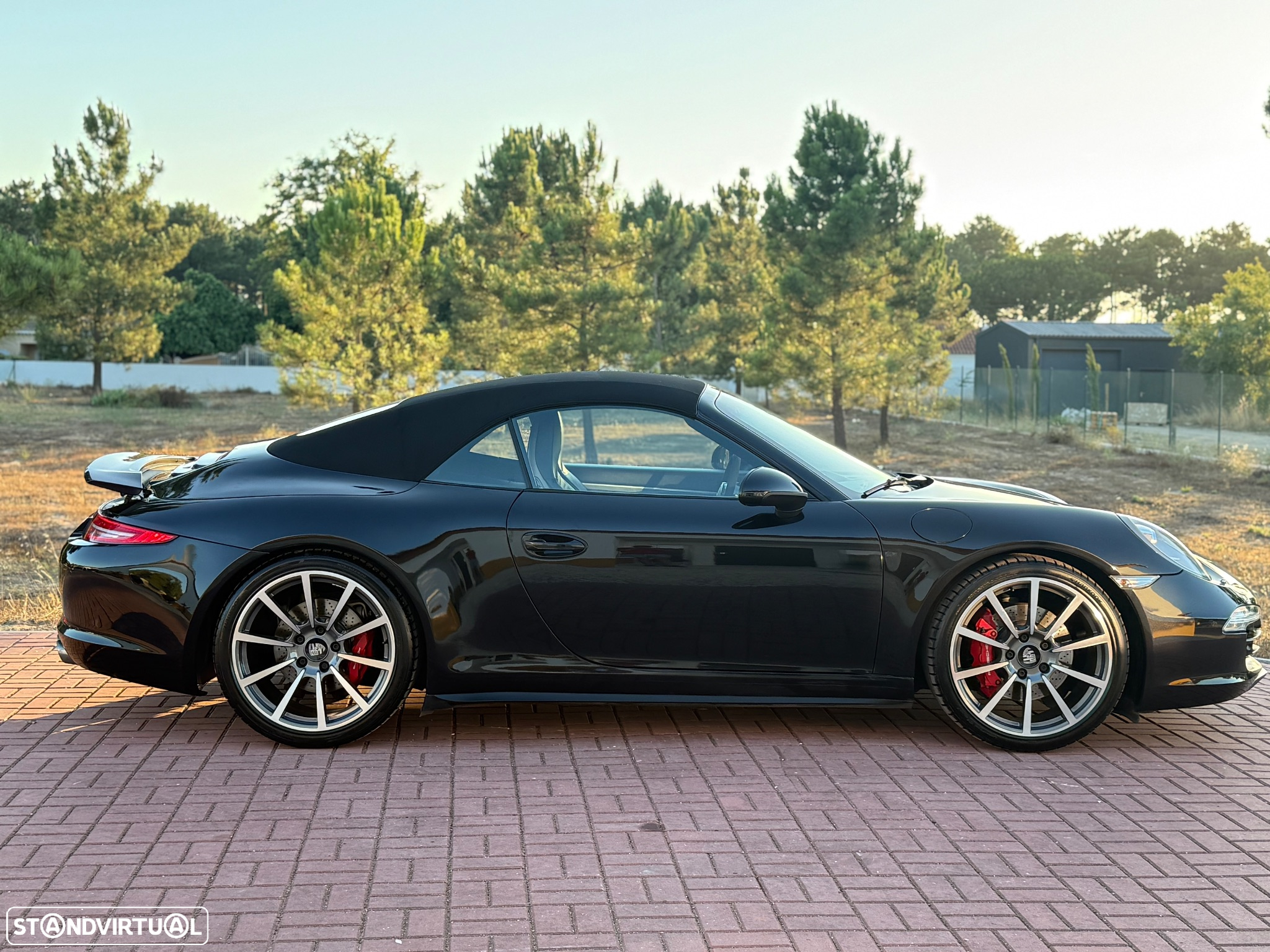 Porsche 911 (991) Carrera 4S Cabriolet PDK - 25