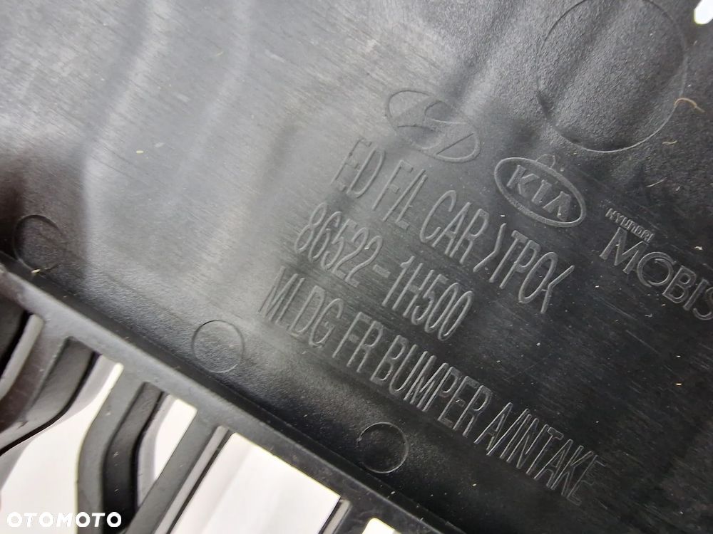 KIA CEED I LIFT 09-12 KRATKA ŚRODKOWA , NR 86522-1H500 , NR AUKCJI K101 - 11