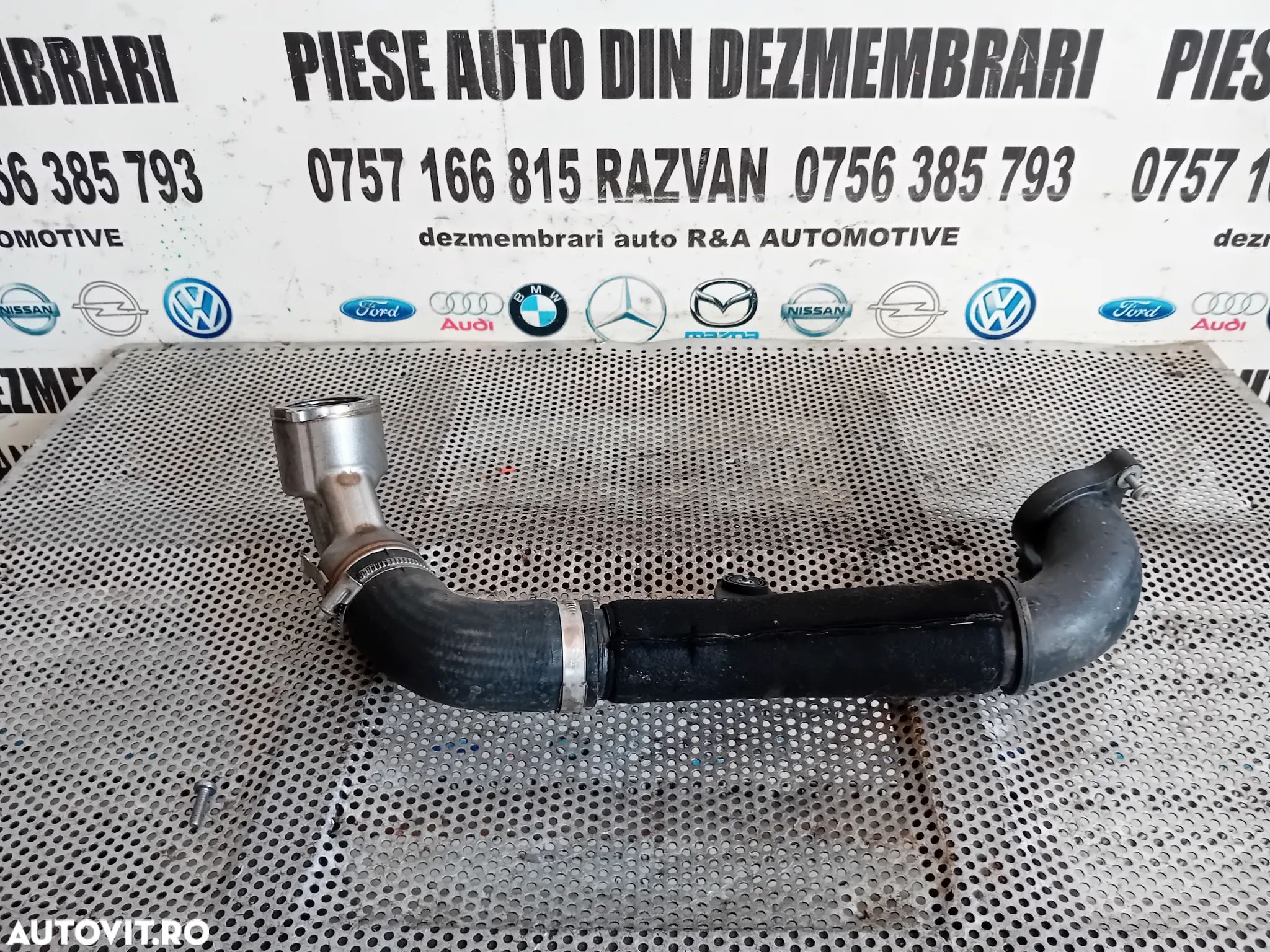 Furtun Tubulatura Intercooler Turbo Audi A6 C7 A5 A4 Q5 2.0 Tdi Motor CNH Cod 04L145828B 04L145762AG - 1