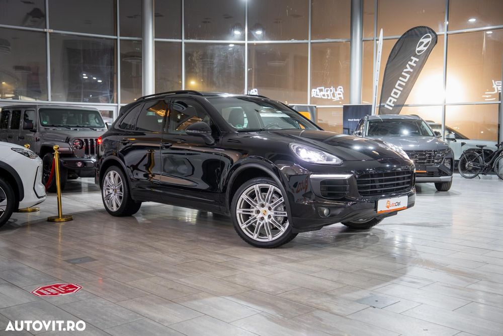 Porsche Cayenne Diesel Tiptronic S - 24