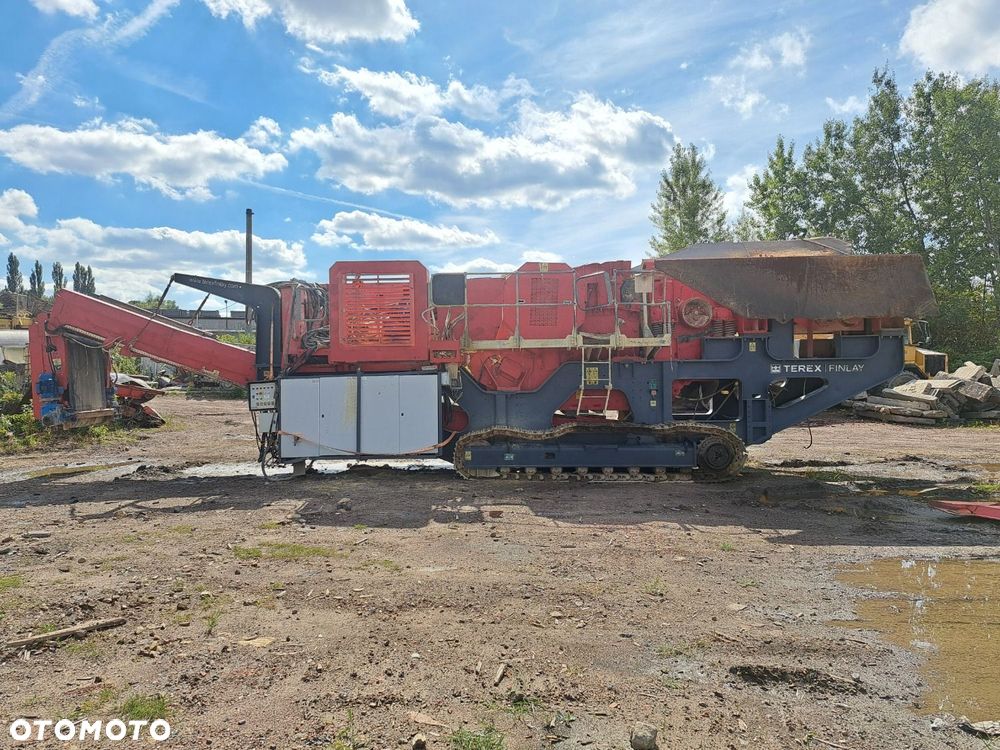 Terex Mobilní Drtič Mp 2 Finlay J-1175 - 6