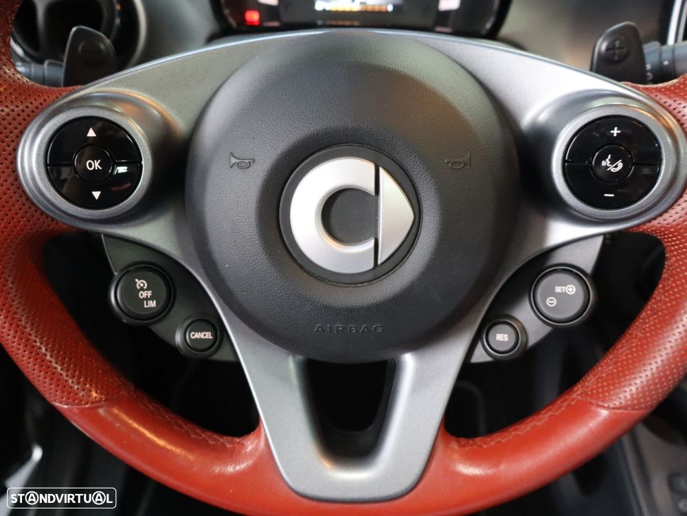 Smart Fortwo Cabrio 0.9 Prime 90 Aut. - 14