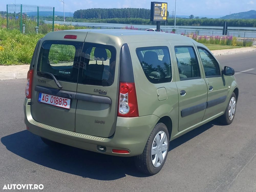 DACIA Logan 2009 — imagine 7