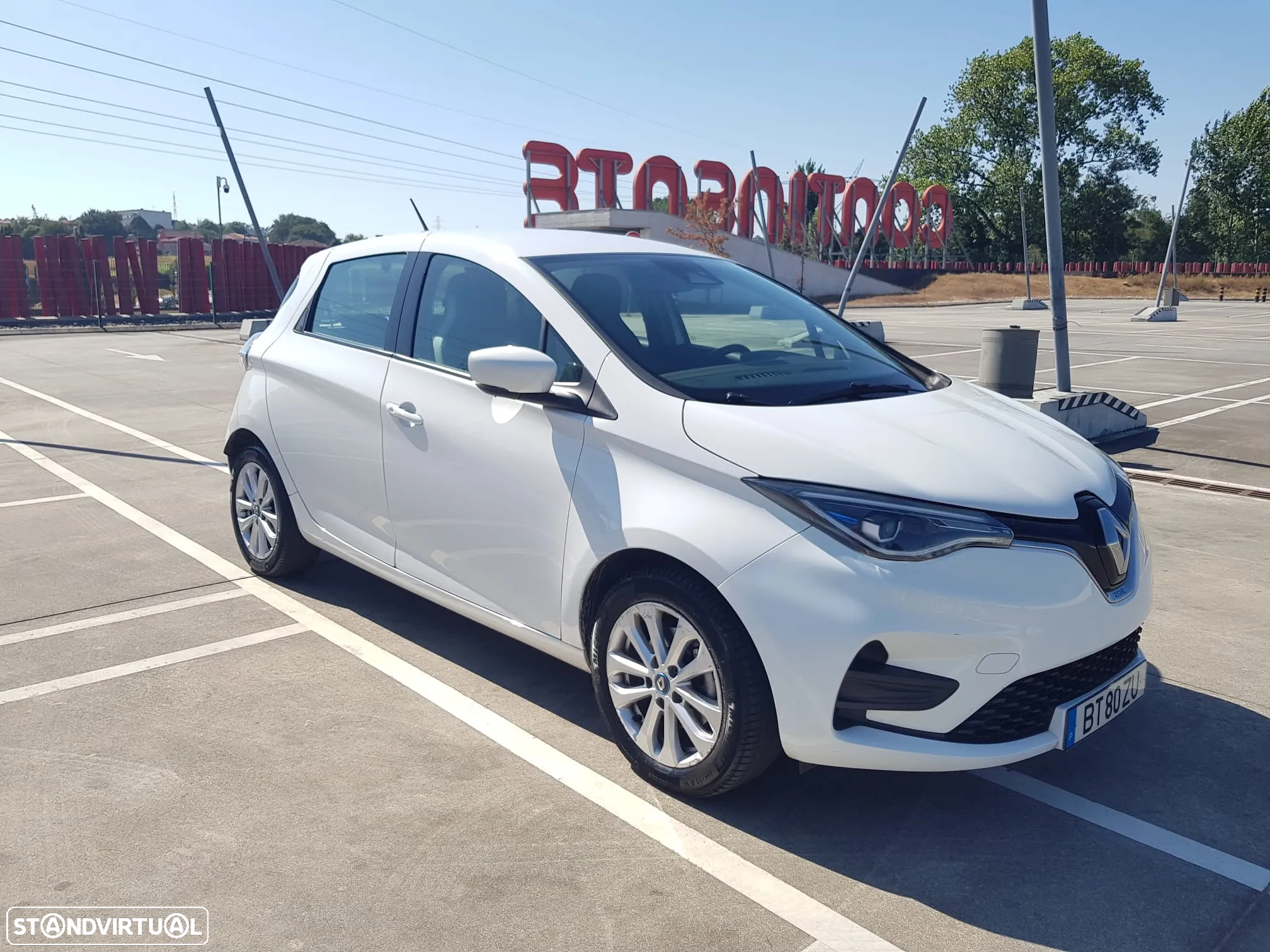 Renault Zoe (c/ Bateria) Z.E. 50 LIFE - 5