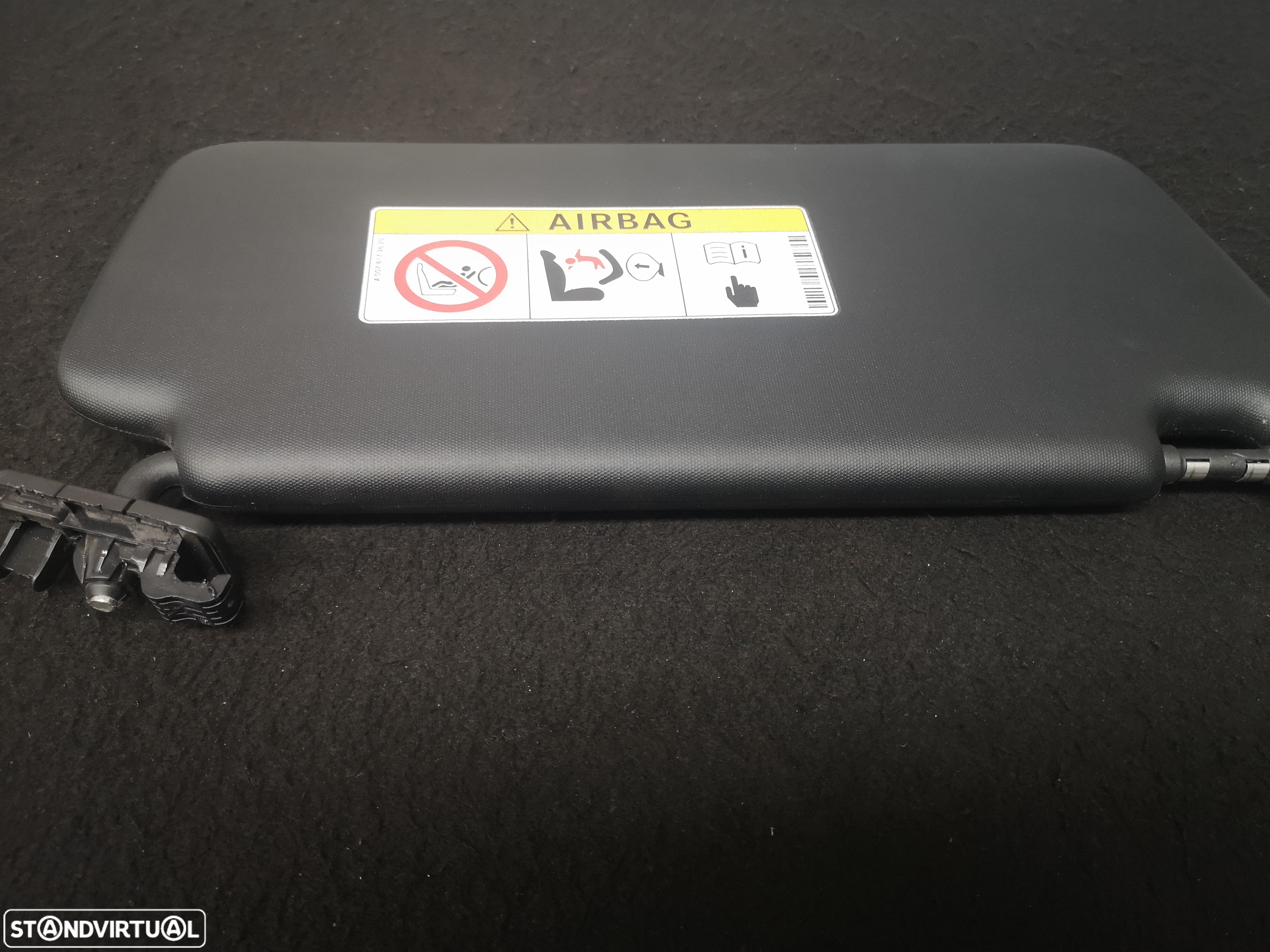 Pala de sol Pála de protecção solar esquerda Mercedes w205 class c 2014-2020 - 5