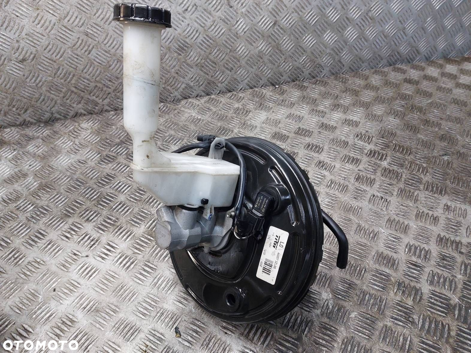 SERWO + POMPA HAMULCOWA NISSAN PULSAR C13 460073ZL0B 0265005329 - 3