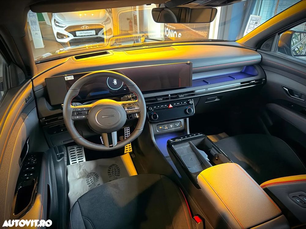 Hyundai Tucson 1.6 l 215 CP 4WD 6AT HEV Luxury N Line - 6